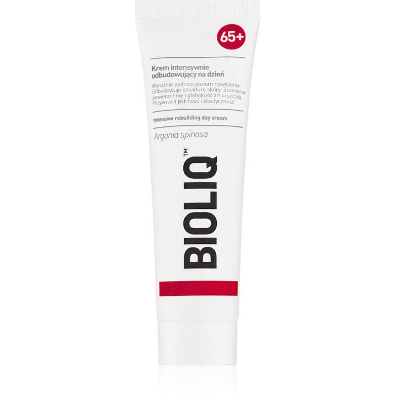 Bioliq 65+ интензивен регенериращ крем с арганово масло за ежедневна употреба 50 мл.