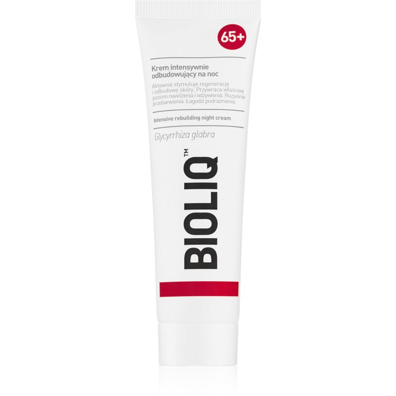 Bioliq 65+ нощен интензивен регенериращ крем 50 мл.