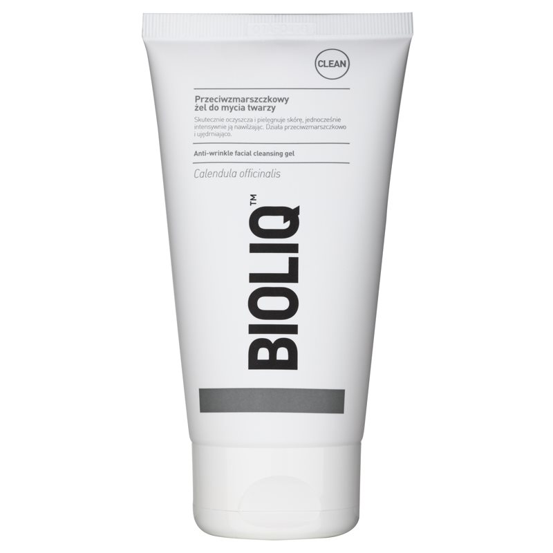 Bioliq Clean почистващ гел с анти-бръчков ефект 125 мл.