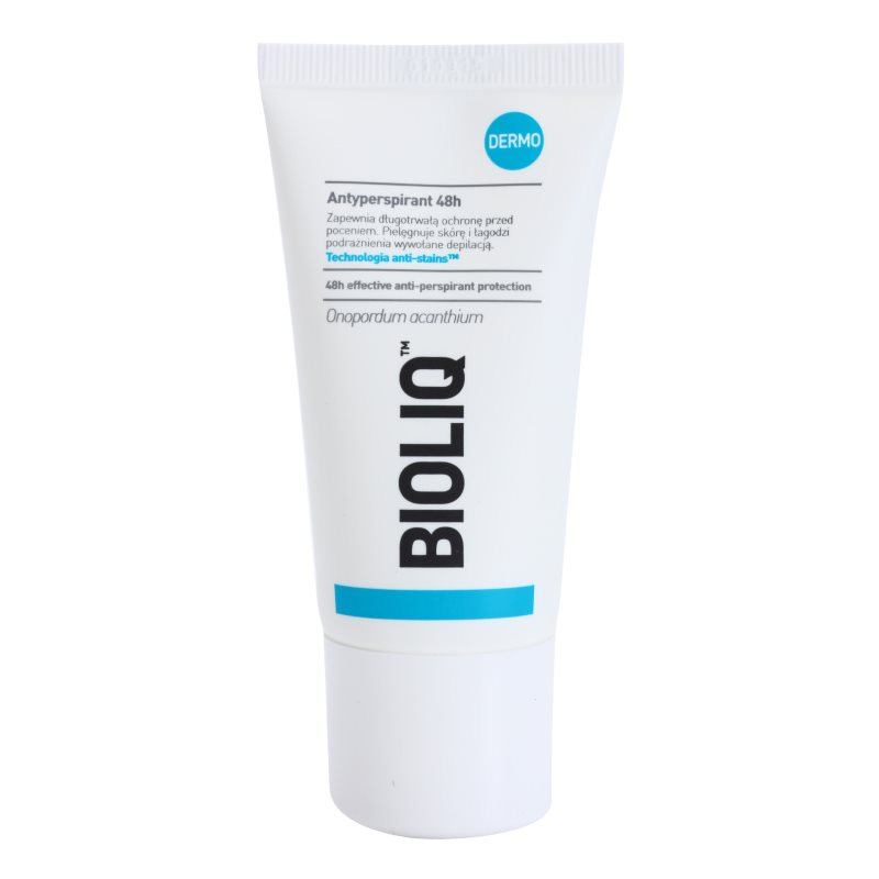 Bioliq Dermo рол- он против изпотяване за чувствителна и депилирана кожа 48h 50 мл.