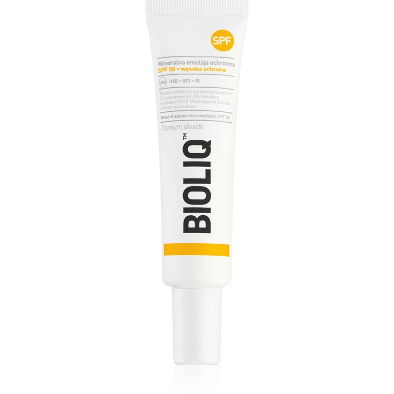 Bioliq SPF минерален защитен флуид за лице SPF 50 30 мл.