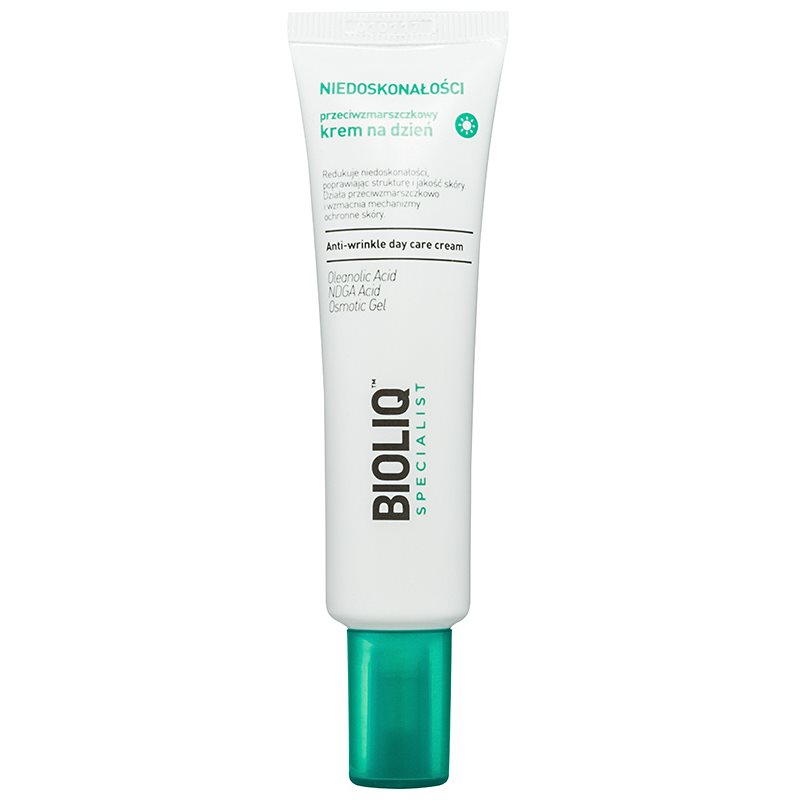 Bioliq Specialist Imperfections дневен крем против бръчки с хидратиращ ефект 30 мл.