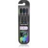 Biomed Black Charcoal четки за зъби медиум 3 бр.