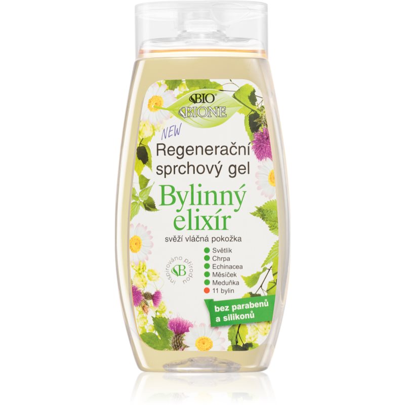 Bione Cosmetics Bylinný elixír регенериращ душ гел 260 мл.