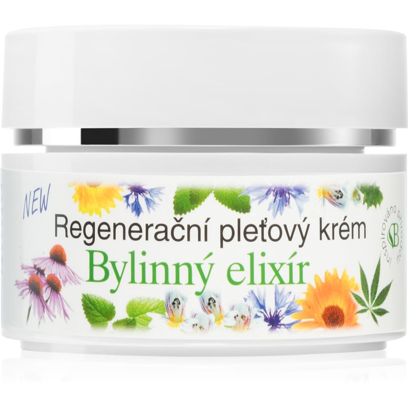 Bione Cosmetics Bylinný elixír регенериращ крем за лие 51 мл.