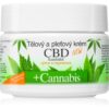 Bione Cosmetics Cannabis CBD подхранващ крем за лице и тяло с конопено масло 260 мл.