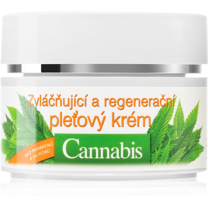 Bione Cosmetics Cannabis регенериращ крем за лие 51 мл.