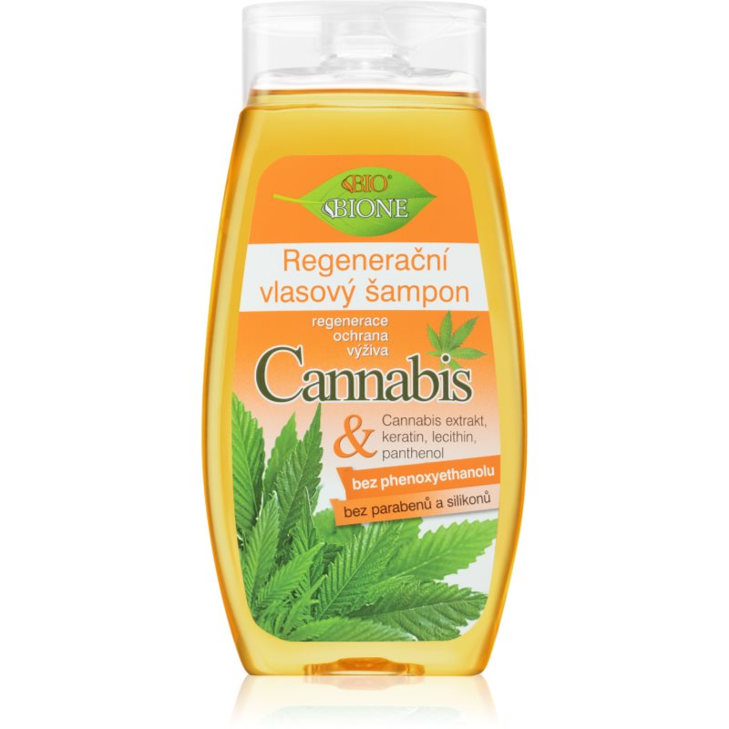 Bione Cosmetics Cannabis регенериращ шампоан 260 мл.
