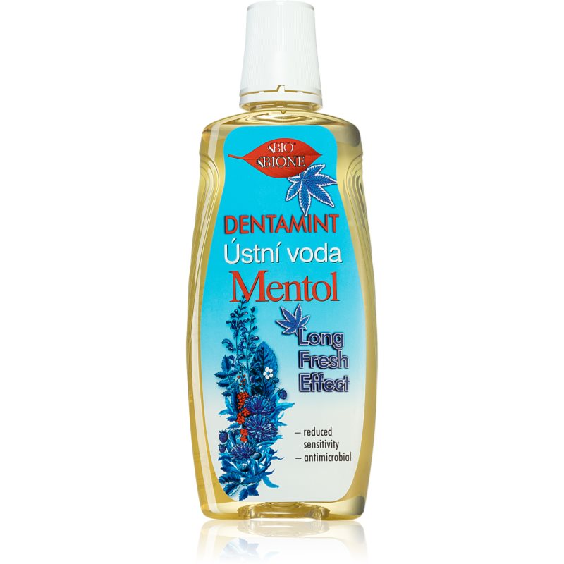 Bione Cosmetics Dentamint Menthol вода за уста 500 мл.