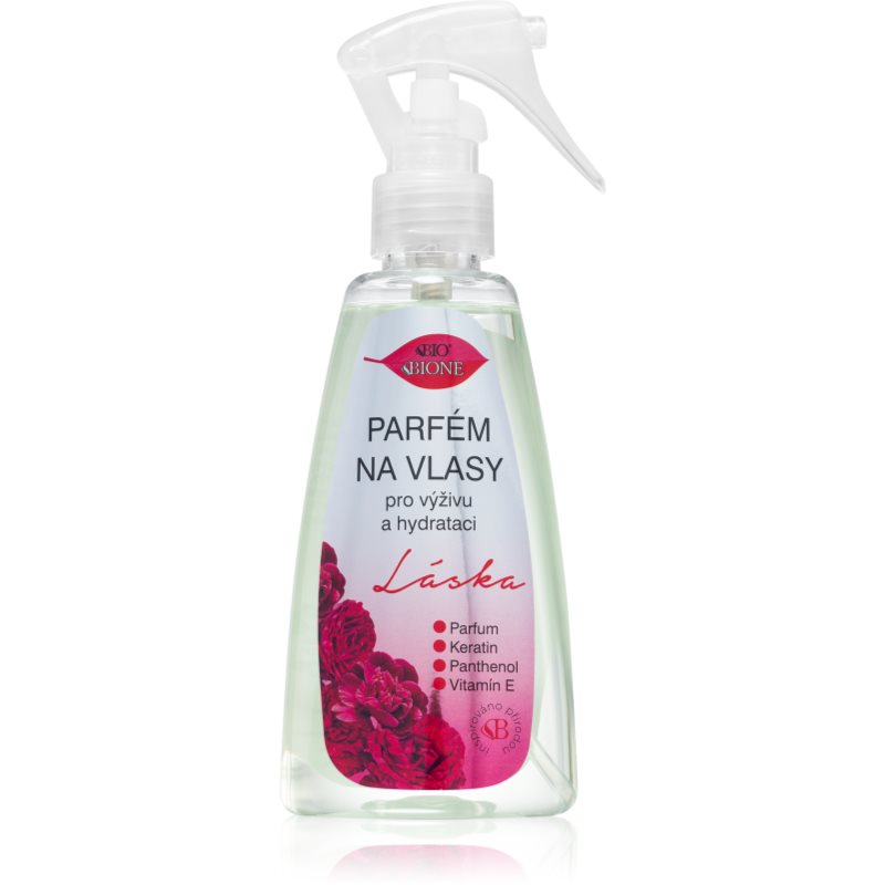 Bione Cosmetics Hair Perfume Love парфюм За коса 155 мл.