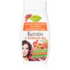 Bione Cosmetics Keratin + Ricinový olej регенериращ балсам за слаба и увредена коса 260 мл.