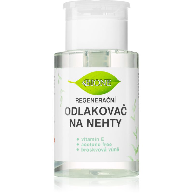 Bione Cosmetics Odlakovač na nehty лакочистител 180 мл.