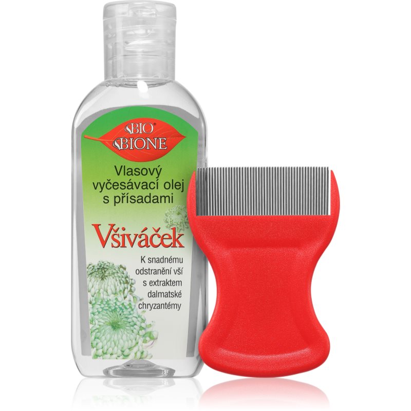 Bione Cosmetics Všiváček комплект За коса