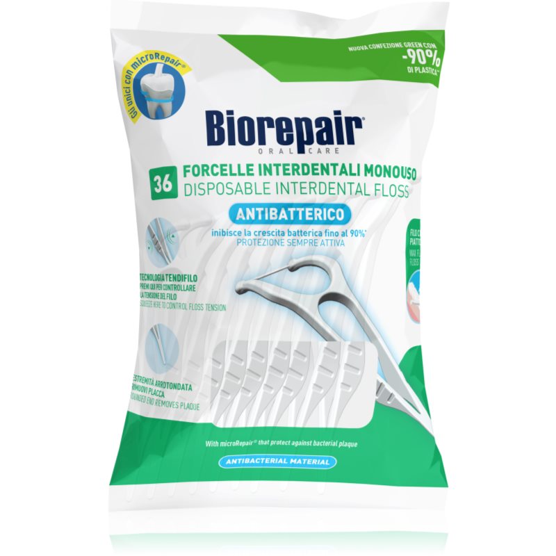 Biorepair Oral Care Pro дръжка за конец за зъби еднократен 36 бр.