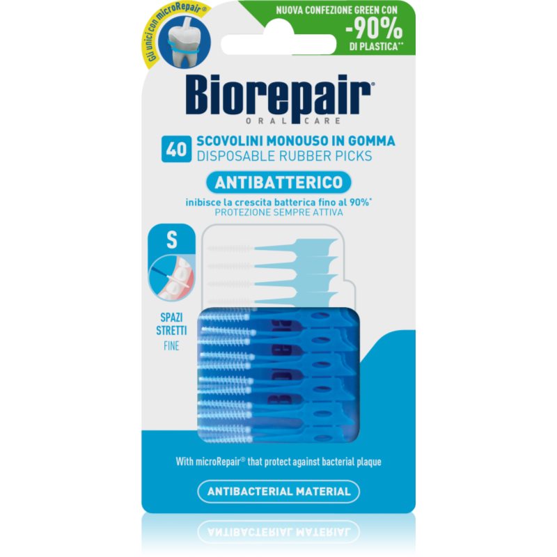 Biorepair Oral Care клечки за зъби 40 бр.