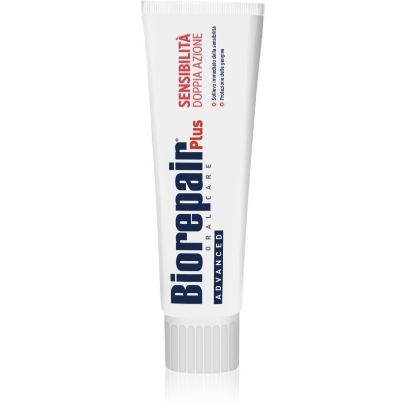 Biorepair Plus Advanced Sensitivity паста за зъби за чувствителни зъби 75 мл.