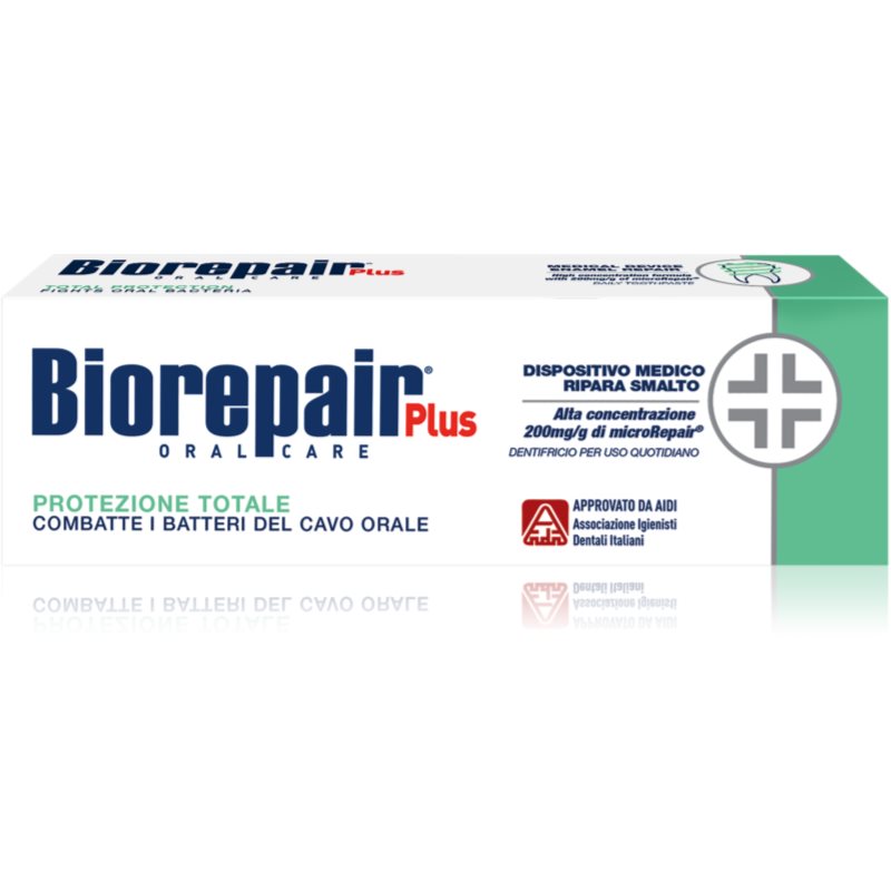 Biorepair Total Protective Repair паста възстановяваща зъбния емайл 25 мл.