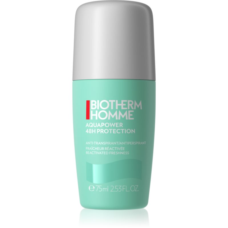 Biotherm Aquapower 48H Protection антиперспирант с охлаждащ ефект 75 мл.