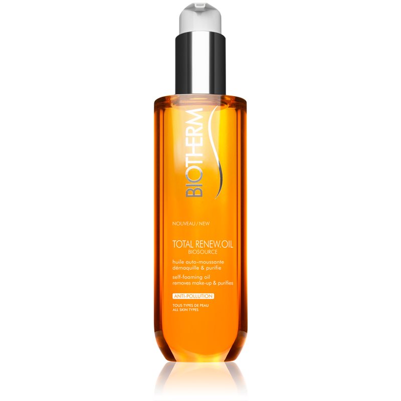 Biotherm Biosource Total Renew Oil почистващо масло-пяна 200 мл.