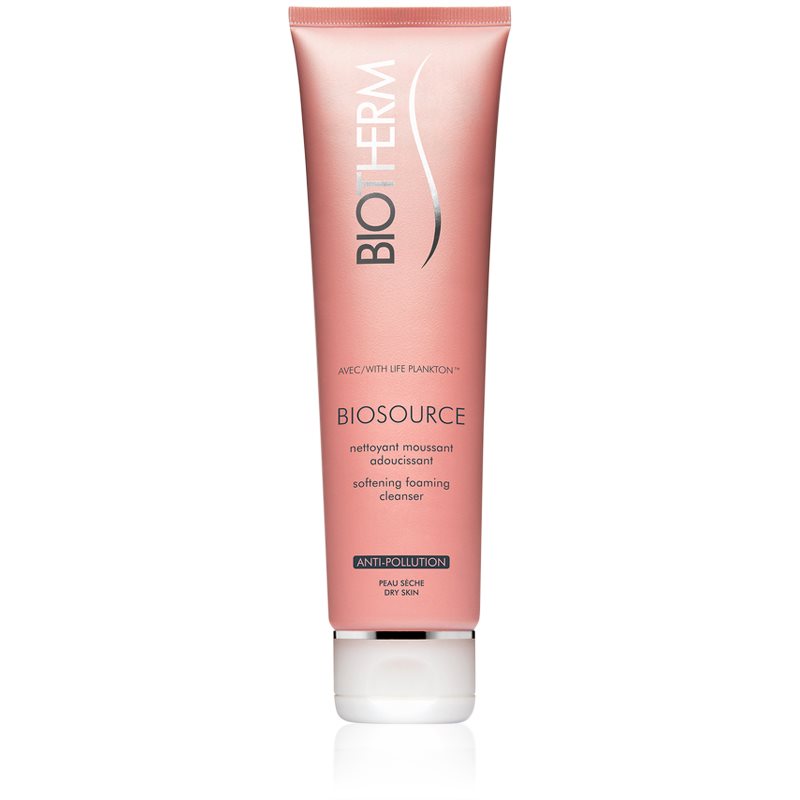 Biotherm Biosource почистваща крем- пяна за суха кожа 150 мл.