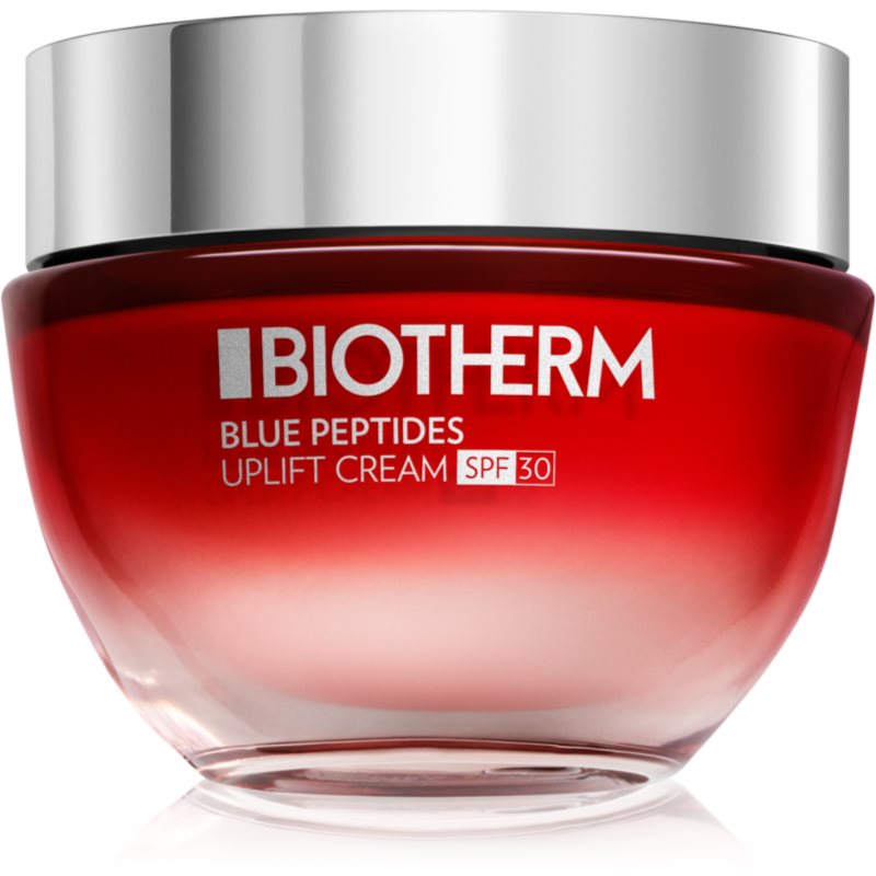 Biotherm Blue Peptides Uplift Cream SPF 30 крем за лице с пептиди за жени SPF 30 50 мл.