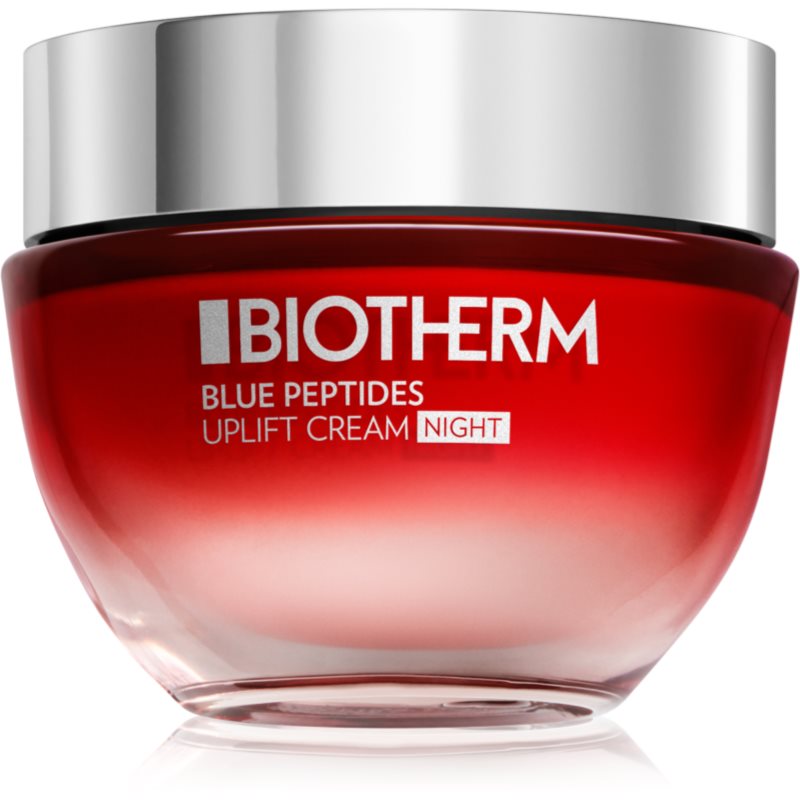 Biotherm Blue Peptides Uplift Night Cream крем за лице за нощ за жени 50 мл.