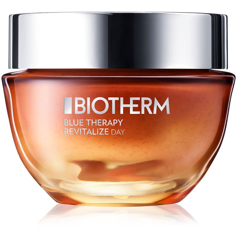 Biotherm Blue Therapy Amber Algae Revitalize Day дневен ревитализиращ и регенериращ крем 50 мл.