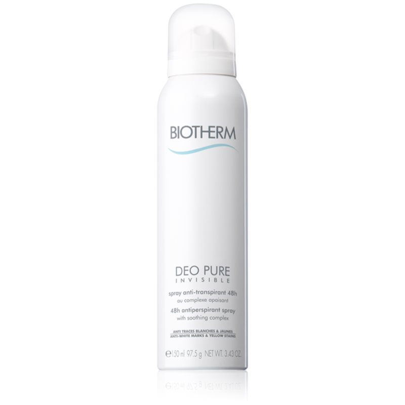 Biotherm Deo Pure Invisible Spray антиперспирант-спрей с 48 часов ефект 150 мл.