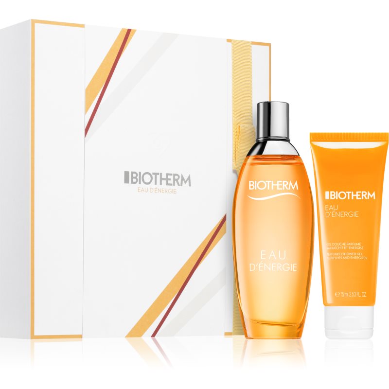 Biotherm Eau D’Énergie подаръчен комплект за жени
