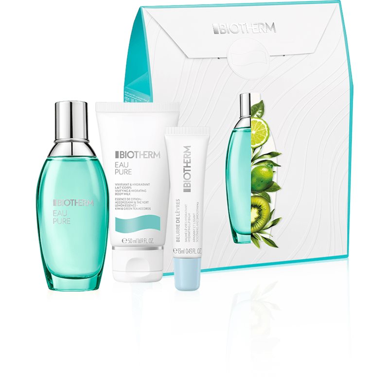 Biotherm Eau Pure Eau de Toilette подаръчен комплект за жени
