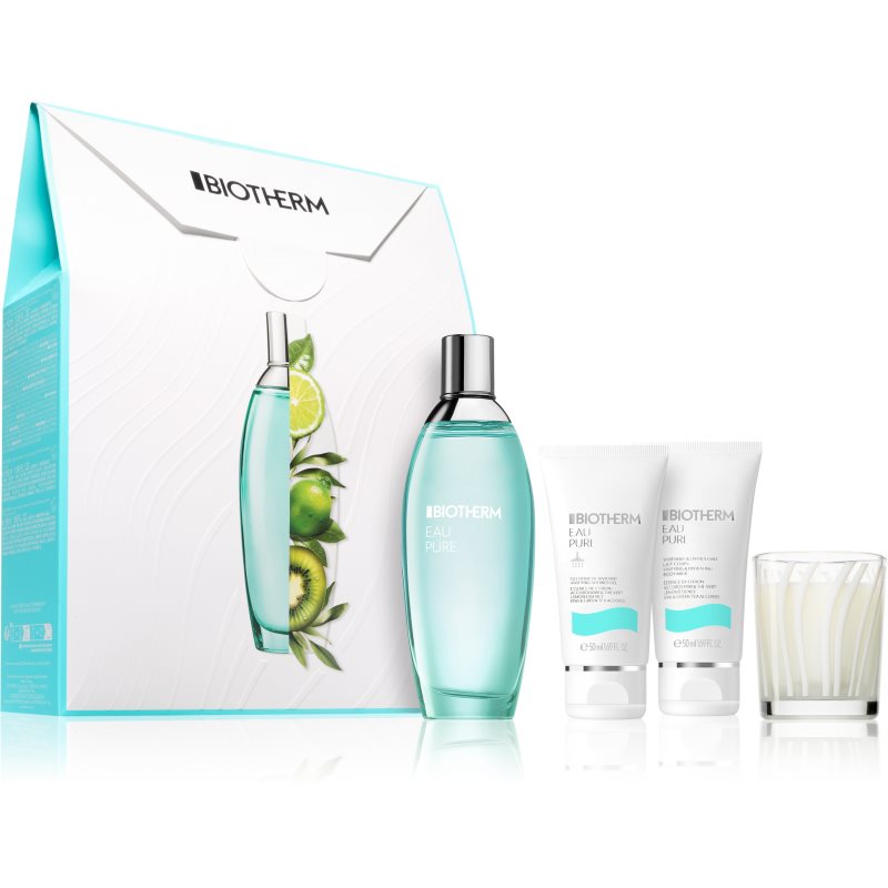 Biotherm Eau Pure подаръчен комплект за жени