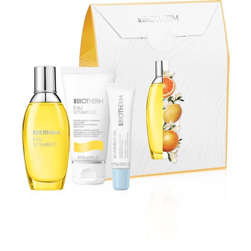 Biotherm Eau Vitaminée подаръчен комплект за жени