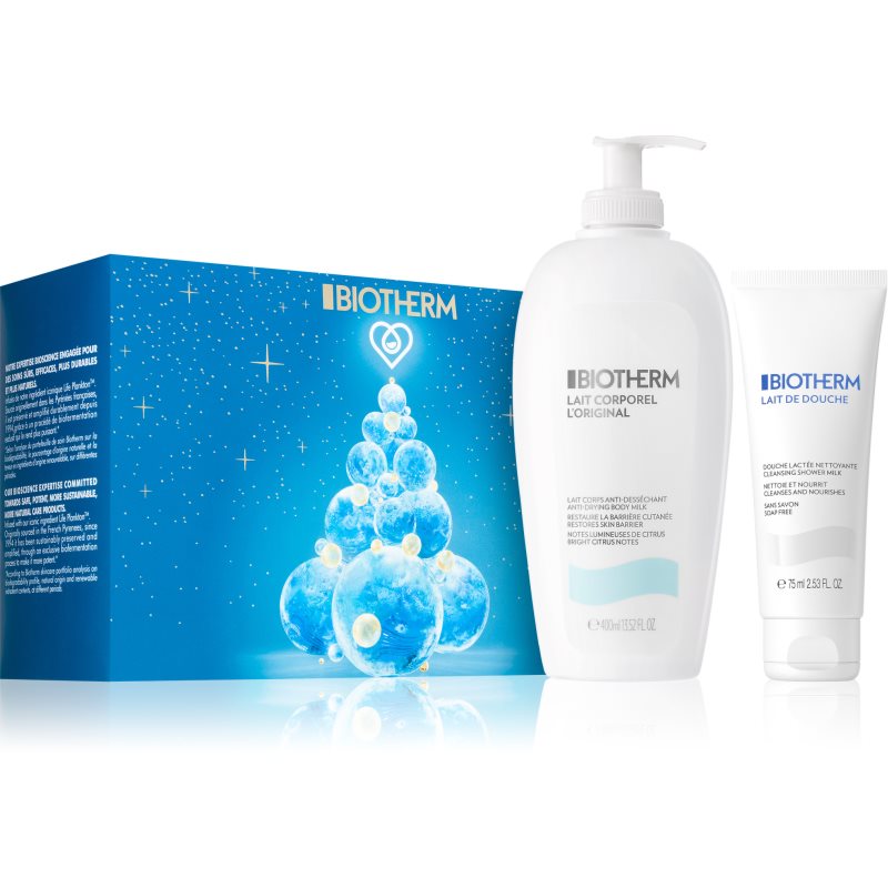 Biotherm Lait Corporel подаръчен комплект за жени