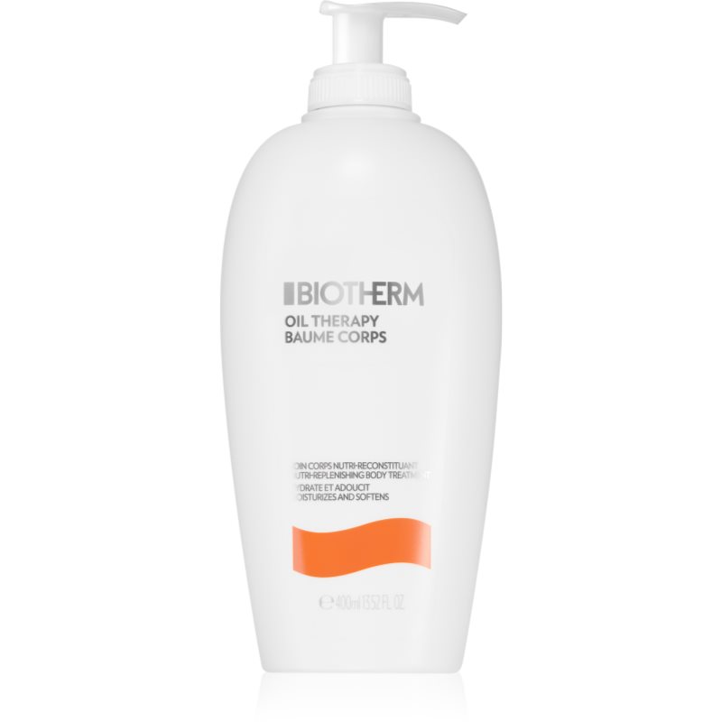 Biotherm Oil Therapy Baume Corps тоалетно мляко за тяло с олио за жени  400 мл.