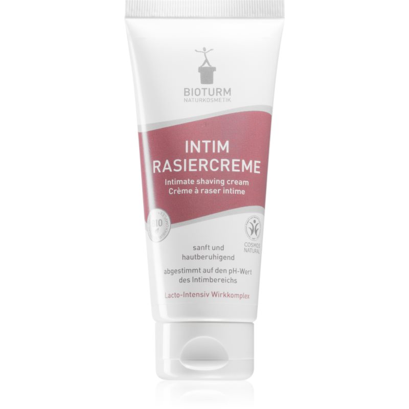 Bioturm Intimate Shaving Cream крем за бръснене за интимните части 100 мл.