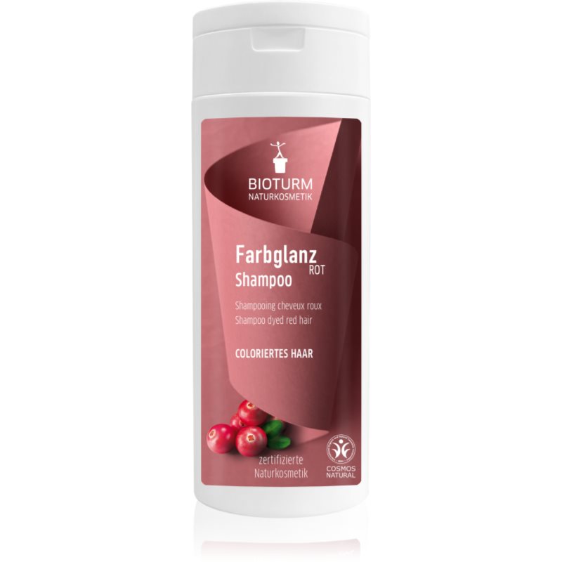 Bioturm Shampoo натурален шампоан за коса с червени нюанси 200 мл.