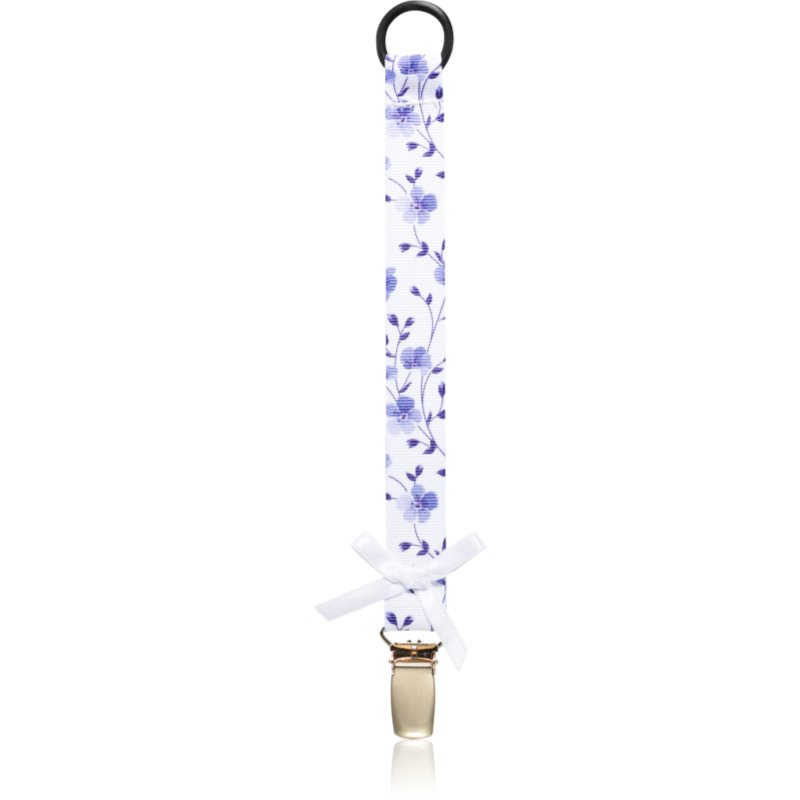 Bjällra of Sweden Pacifier Clip клипс за биберон Summer Bloom 1 бр.