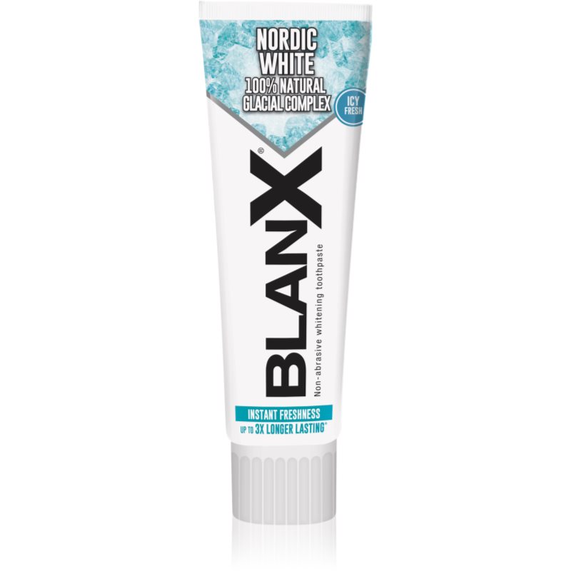 BlanX Nordic White избелваща паста за зъби с минерали 75 мл.
