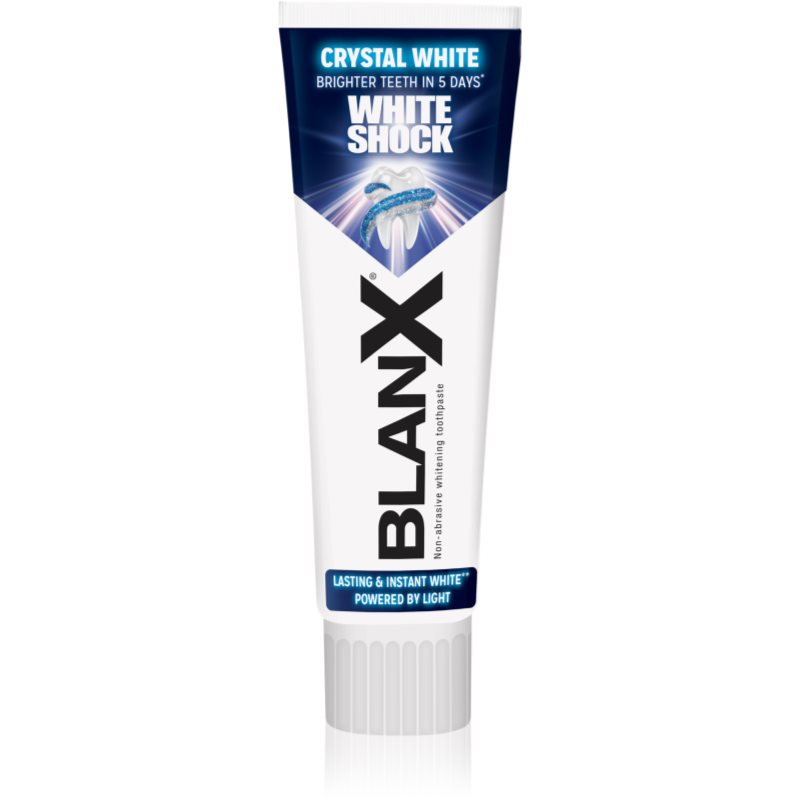 BlanX White Shock Instant White избелваща паста за зъби 75 мл.