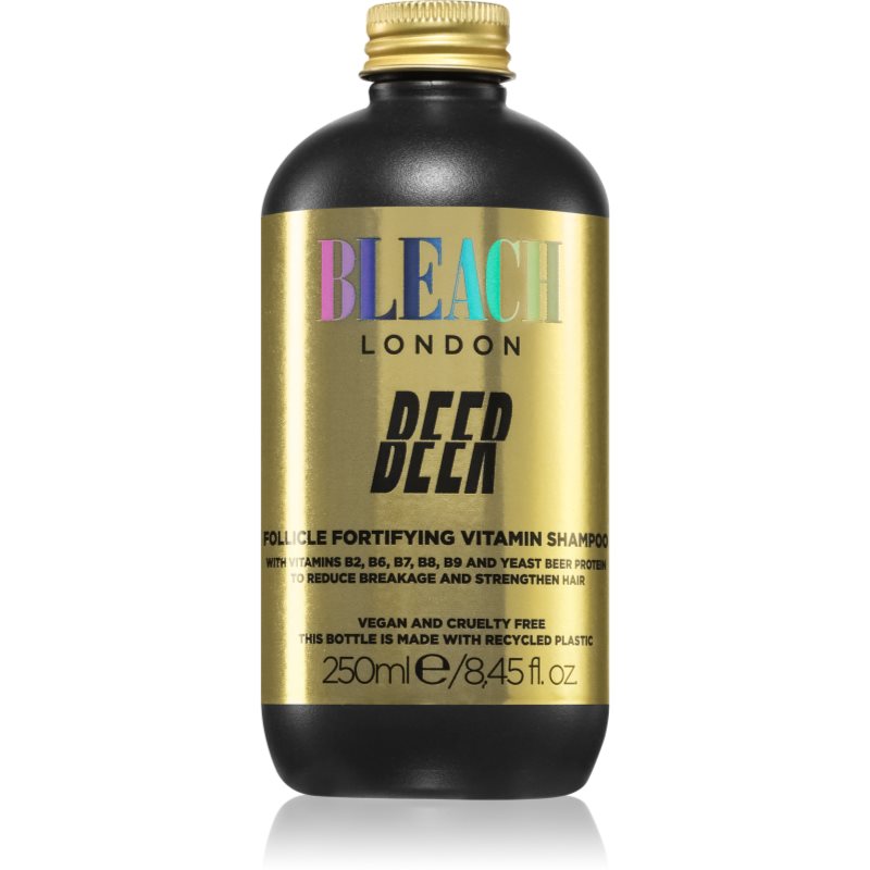 Bleach London Beer подсилващ шампоан 250 мл.
