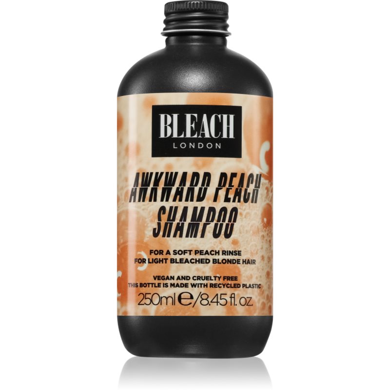 Bleach London Peach Perfect Awkward Peach тониращ шампоан 250 мл.