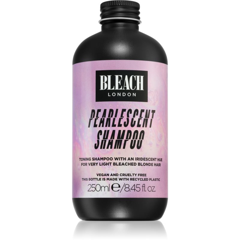 Bleach London Pearl Talk Pearlescent тониращ шампоан цвят Pearlescent 250 мл.