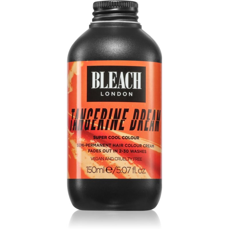 Bleach London Tangerine Dream Super Cool Colour полу-перманента боя за коса цвят Tangerine Dream 150 мл.