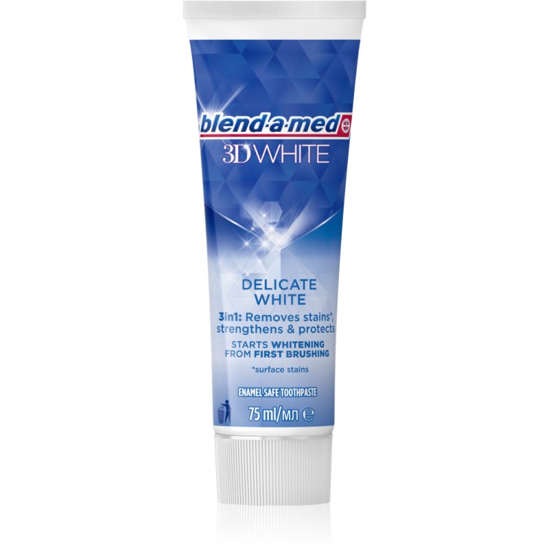 Blend-a-med 3D White Delicate White избелваща паста за зъби 75 мл.