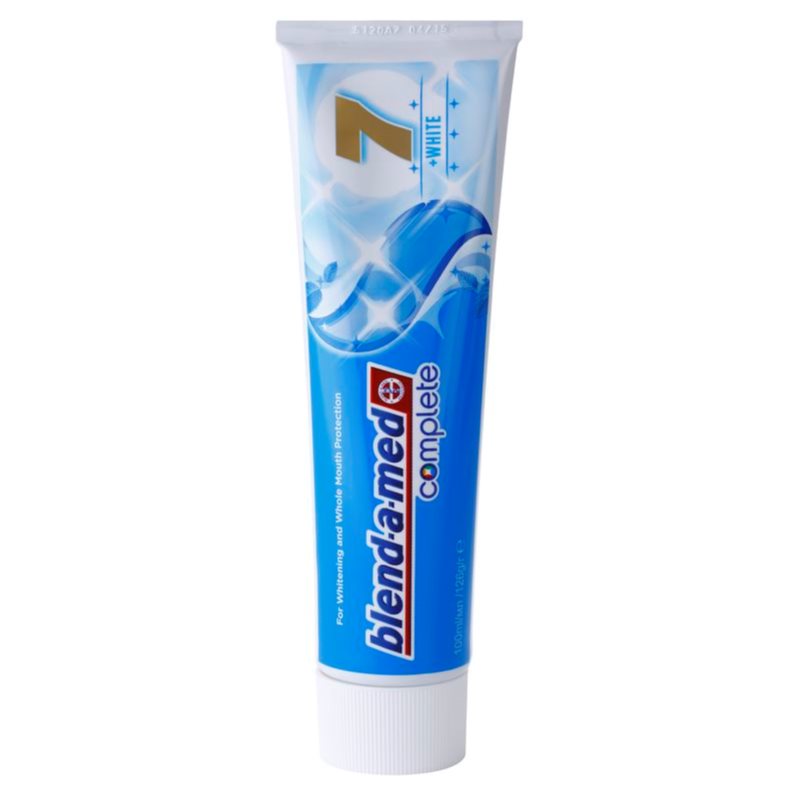 Blend-a-med Complete 7 + White паста за зъби за цялостна защита на зъбите 100 мл.