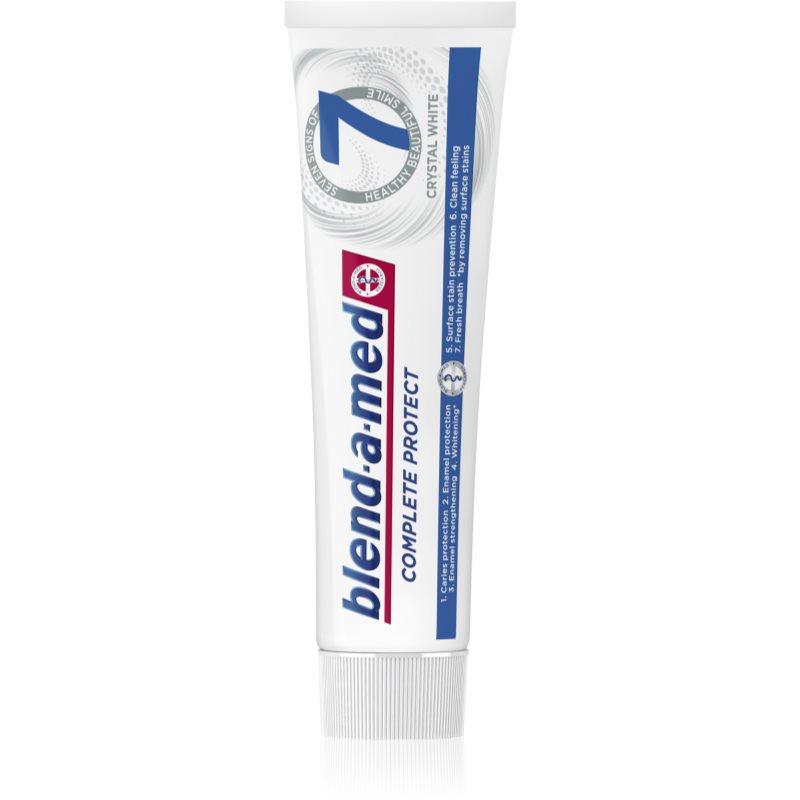 Blend-a-med Protect 7 Crystal White паста за зъби за цялостна защита на зъбите 100 мл.