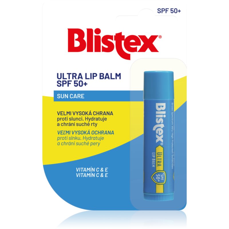 Blistex Ultra SPF 50+ хидратиращ балсам за устни 4