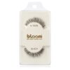 Bloom Natural изкуствени мигли от естествен косъм No. 747S (Black) 1 см