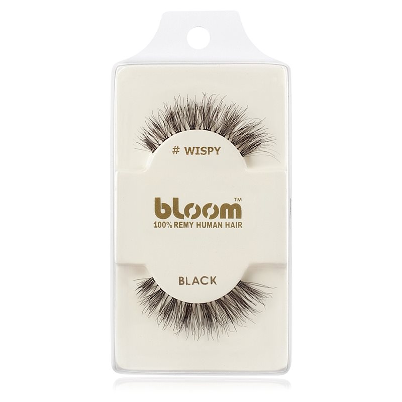 Bloom Natural изкуствени мигли от естествен косъм (Wispy