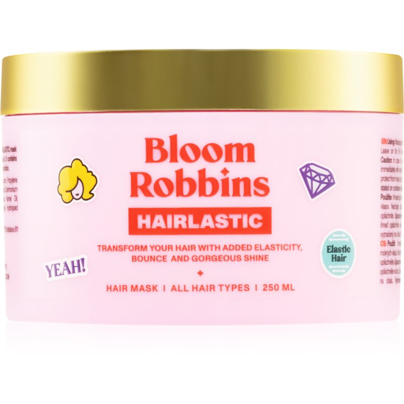Bloom Robbins Hairlastic регенерираща и хидратираща маска за коса. 250 мл.
